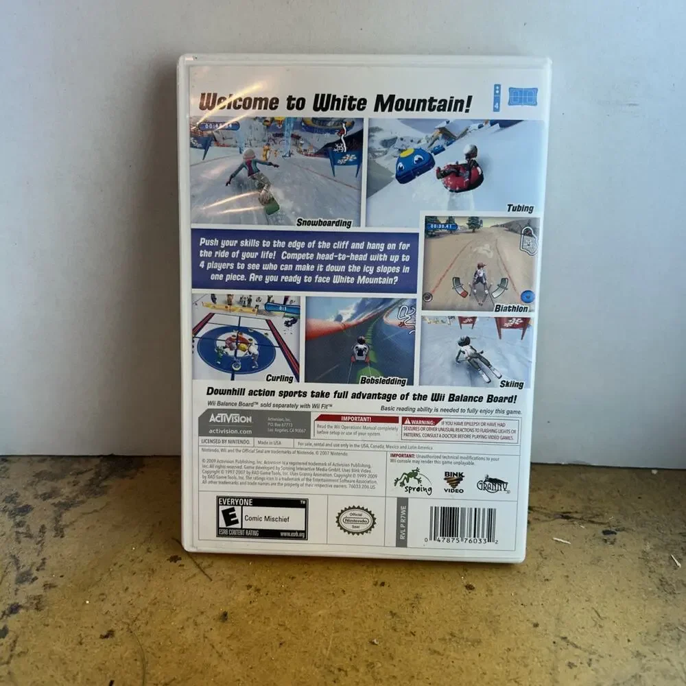 Mountain Sports - Nintendo Wii